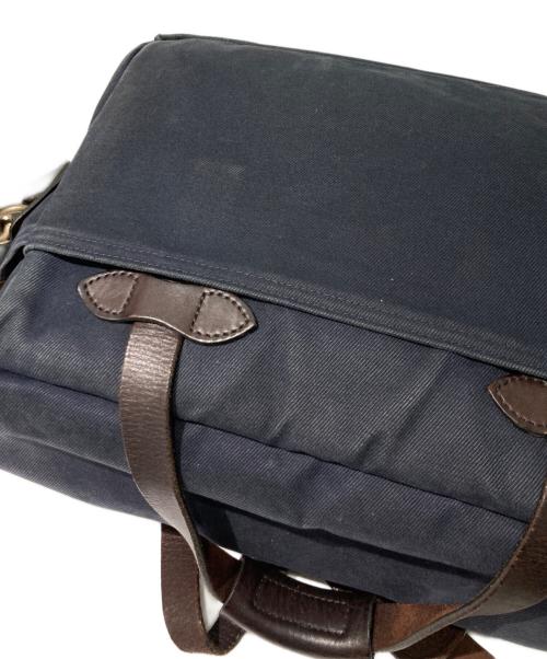 FILSON（フィルソン）FILSON (フィルソン) 24-HOUR TIN BRIEFCASE ネイビー×ブラウンの古着・服飾アイテム