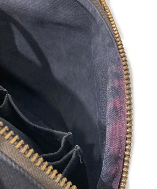 FILSON（フィルソン）FILSON (フィルソン) 24-HOUR TIN BRIEFCASE ネイビー×ブラウンの古着・服飾アイテム