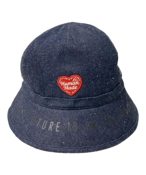 HUMAN MADE（ヒューマンメイド）HUMAN MADE (ヒューマンメイド) デニムハット インディゴ サイズ:Mの古着・服飾アイテム