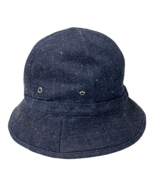 HUMAN MADE（ヒューマンメイド）HUMAN MADE (ヒューマンメイド) デニムハット インディゴ サイズ:Mの古着・服飾アイテム