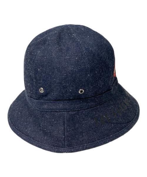 HUMAN MADE（ヒューマンメイド）HUMAN MADE (ヒューマンメイド) デニムハット インディゴ サイズ:Mの古着・服飾アイテム