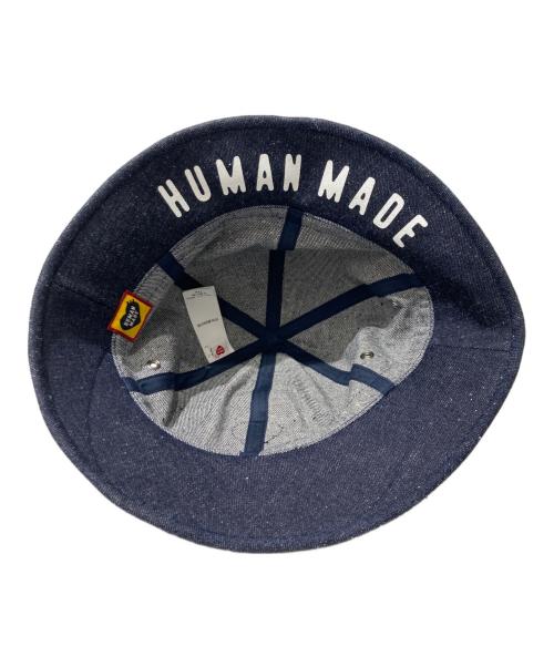 HUMAN MADE（ヒューマンメイド）HUMAN MADE (ヒューマンメイド) デニムハット インディゴ サイズ:Mの古着・服飾アイテム