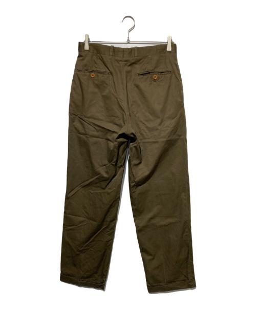 ARNYS（アルニス）ARNYS (アルニス) コットンタックスラックス ブラウン サイズ:　の古着・服飾アイテム