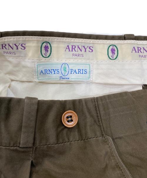 ARNYS（アルニス）ARNYS (アルニス) コットンタックスラックス ブラウン サイズ:　の古着・服飾アイテム