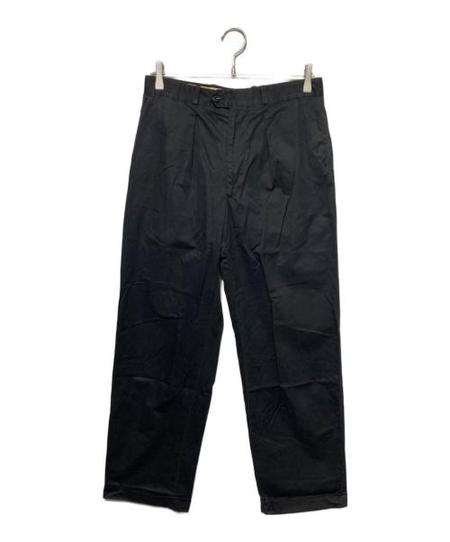 ARNYS（アルニス）ARNYS (アルニス) コットンタックスラックス ブラック サイズ:40の古着・服飾アイテム
