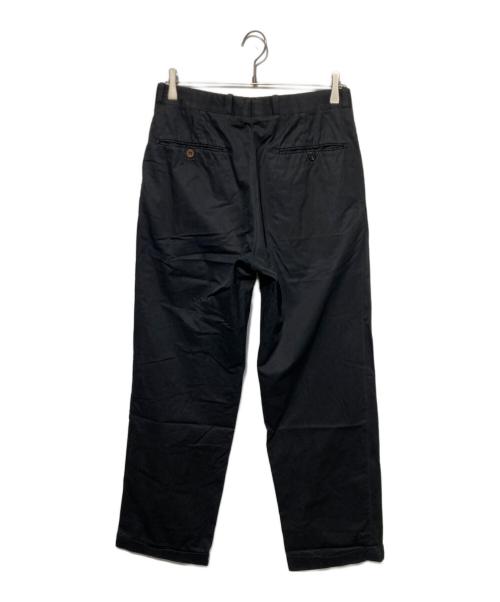 ARNYS（アルニス）ARNYS (アルニス) コットンタックスラックス ブラック サイズ:40の古着・服飾アイテム
