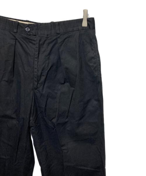 ARNYS（アルニス）ARNYS (アルニス) コットンタックスラックス ブラック サイズ:40の古着・服飾アイテム