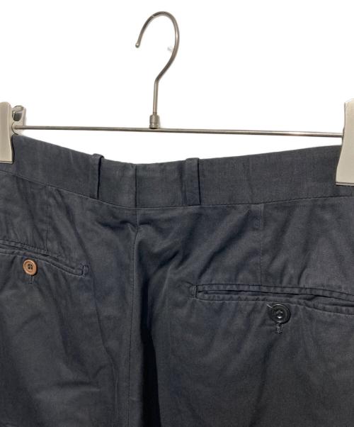 ARNYS（アルニス）ARNYS (アルニス) コットンタックスラックス ブラック サイズ:40の古着・服飾アイテム