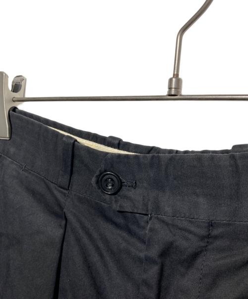 ARNYS（アルニス）ARNYS (アルニス) コットンタックスラックス ブラック サイズ:40の古着・服飾アイテム