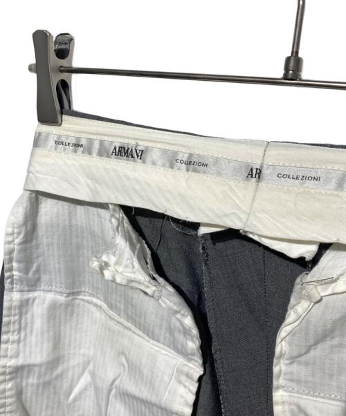 ARMANI COLLEZIONI（アルマーニ コレツィオーニ）ARMANI COLLEZIONI (アルマーニ コレツィオーニ) スラックス グレー サイズ:46の古着・服飾アイテム