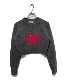 NKNIT（ンニット）の古着「coastal creatures knit」｜グレー