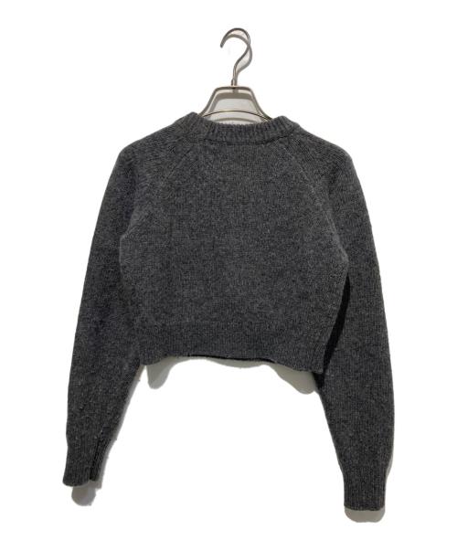 NKNIT（ンニット）NKNIT (ンニット) coastal creatures knit グレー サイズ:1の古着・服飾アイテム