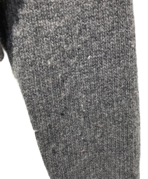 NKNIT（ンニット）NKNIT (ンニット) coastal creatures knit グレー サイズ:1の古着・服飾アイテム