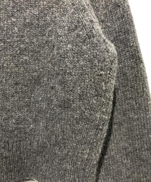 NKNIT（ンニット）NKNIT (ンニット) coastal creatures knit グレー サイズ:1の古着・服飾アイテム