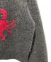 中古・古着 NKNIT (ンニット) coastal creatures knit グレー サイズ:1：9000円
