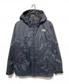THE NORTH FACEザ ノース フェイス）の古着「チムニーウインドジャケット」｜ブラック