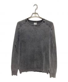 C.P COMPANY（シーピーカンパニー）の古着「クルーネックニット」｜ブラック