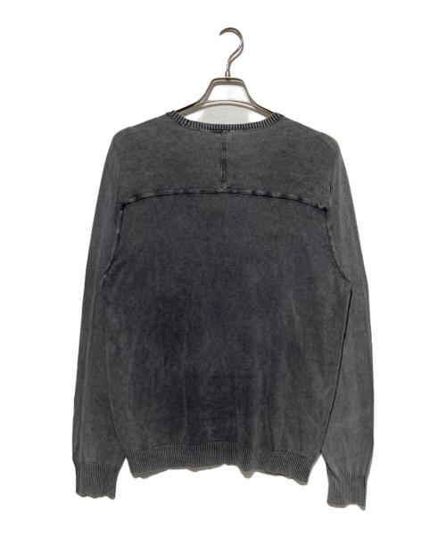 C.P COMPANY（シーピーカンパニー）C.P COMPANY (シーピーカンパニー) クルーネックニット ブラック サイズ:54の古着・服飾アイテム