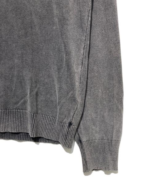 C.P COMPANY（シーピーカンパニー）C.P COMPANY (シーピーカンパニー) クルーネックニット ブラック サイズ:54の古着・服飾アイテム