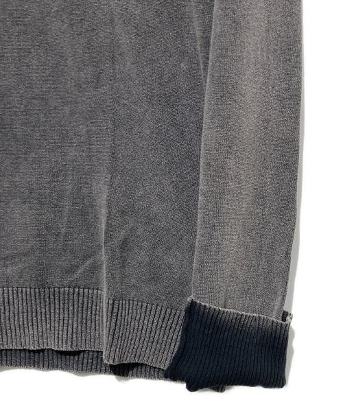 C.P COMPANY（シーピーカンパニー）C.P COMPANY (シーピーカンパニー) クルーネックニット ブラック サイズ:54の古着・服飾アイテム