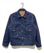 LEVI'S PReMIUM×JOURNAL STANDARDリーバイス プレミアム×ジャーナルスタンダード）の古着「別注 TYPE2 TRUCKER JACKET」｜インディゴ