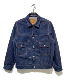 LEVI'S PReMIUM×JOURNAL STANDARD（リーバイス プレミアム×ジャーナルスタンダード）の古着「別注 TYPE2 TRUCKER JACKET」｜インディゴ
