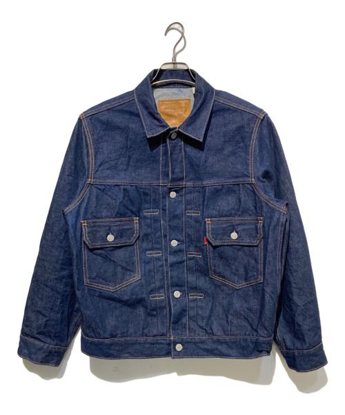 LEVI'S PReMIUM（リーバイス プレミアム）LEVI'S PReMIUM (リーバイス プレミアム) JOURNAL STANDARD (ジャーナルスタンダード) 別注 TYPE2 TRUCKER JACKET インディゴ サイズ:Mの古着・服飾アイテム