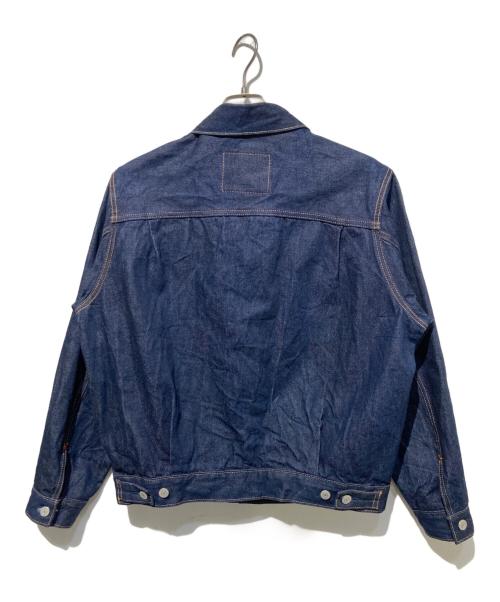 LEVI'S PReMIUM（リーバイス プレミアム）LEVI'S PReMIUM (リーバイス プレミアム) JOURNAL STANDARD (ジャーナルスタンダード) 別注 TYPE2 TRUCKER JACKET インディゴ サイズ:Mの古着・服飾アイテム