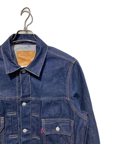 LEVI'S PReMIUM（リーバイス プレミアム）LEVI'S PReMIUM (リーバイス プレミアム) JOURNAL STANDARD (ジャーナルスタンダード) 別注 TYPE2 TRUCKER JACKET インディゴ サイズ:Mの古着・服飾アイテム