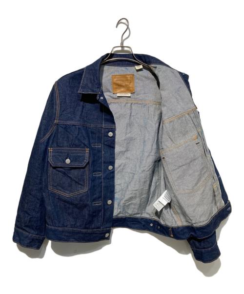LEVI'S PReMIUM（リーバイス プレミアム）LEVI'S PReMIUM (リーバイス プレミアム) JOURNAL STANDARD (ジャーナルスタンダード) 別注 TYPE2 TRUCKER JACKET インディゴ サイズ:Mの古着・服飾アイテム