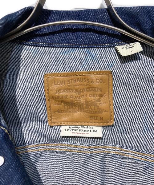 LEVI'S PReMIUM（リーバイス プレミアム）LEVI'S PReMIUM (リーバイス プレミアム) JOURNAL STANDARD (ジャーナルスタンダード) 別注 TYPE2 TRUCKER JACKET インディゴ サイズ:Mの古着・服飾アイテム