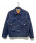 LEVI'S PReMIUM（リーバイス プレミアム）の古着「別注 TYPE2 TRUCKER JACKET」｜インディゴ