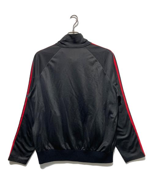 adidas（アディダス）adidas (アディダス) 曲がりポケットトラックジャケット ブラック サイズ:54の古着・服飾アイテム