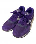 NEW BALANCEニューバランス）の古着「ローカットスニーカー」｜パープル