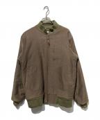 ELECTRIC COTTAGEエレクトリック コテージ）の古着「タンカージャケット」｜カーキ