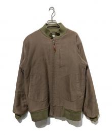 ELECTRIC COTTAGE（エレクトリック コテージ）の古着「タンカージャケット」｜カーキ