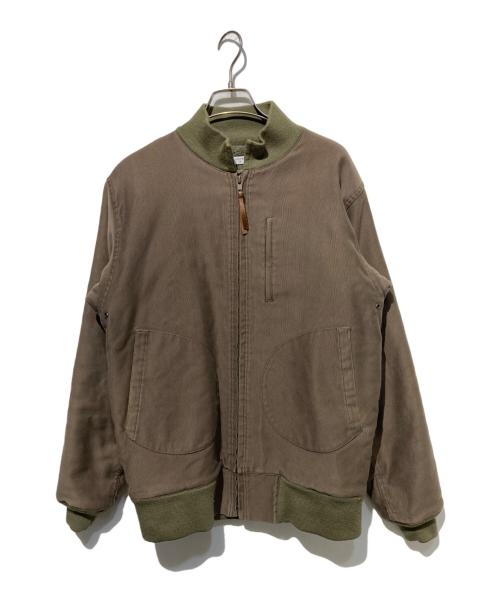 ELECTRIC COTTAGE（エレクトリック コテージ）ELECTRIC COTTAGE (エレクトリック コテージ) タンカージャケット カーキ サイズ:Mの古着・服飾アイテム