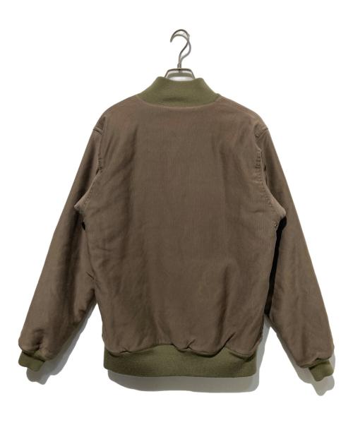 ELECTRIC COTTAGE（エレクトリック コテージ）ELECTRIC COTTAGE (エレクトリック コテージ) タンカージャケット カーキ サイズ:Mの古着・服飾アイテム