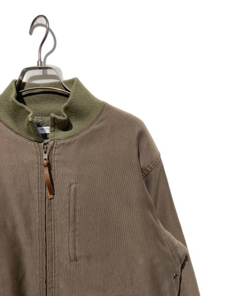 ELECTRIC COTTAGE（エレクトリック コテージ）ELECTRIC COTTAGE (エレクトリック コテージ) タンカージャケット カーキ サイズ:Mの古着・服飾アイテム