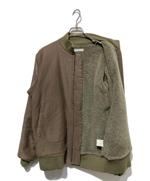 ELECTRIC COTTAGE（エレクトリック コテージ）ELECTRIC COTTAGE (エレクトリック コテージ) タンカージャケット カーキ サイズ:Mの古着・服飾アイテム