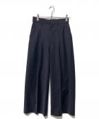 BIOTOPビオトープ）の古着「High W Slacks」｜ネイビー