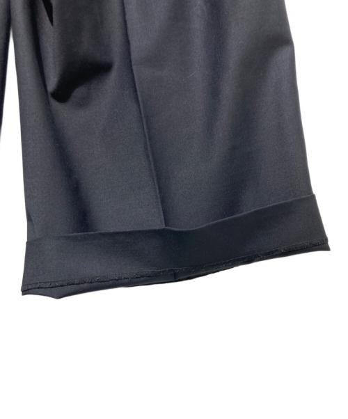 BIOTOP（ビオトープ）BIOTOP (ビオトープ) High W Slacks ネイビーの古着・服飾アイテム