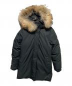 Pyrenexピレネックス）の古着「BORDEAUX FUR INT'L」｜ブラック