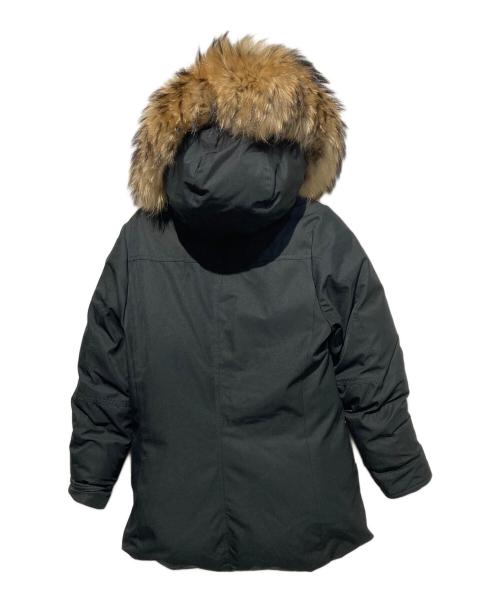 Pyrenex（ピレネックス）Pyrenex (ピレネックス) BORDEAUX FUR INT'L ブラック サイズ:36の古着・服飾アイテム