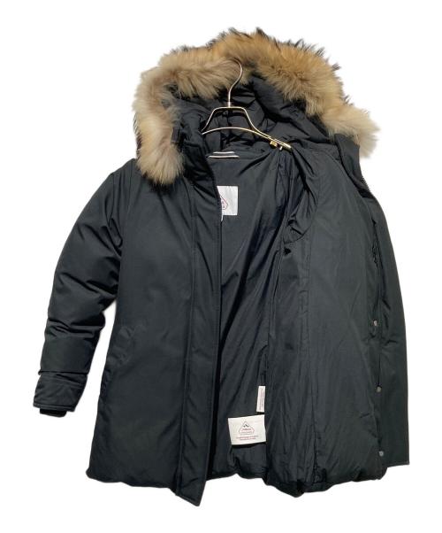 Pyrenex（ピレネックス）Pyrenex (ピレネックス) BORDEAUX FUR INT'L ブラック サイズ:36の古着・服飾アイテム