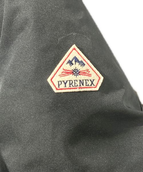 Pyrenex（ピレネックス）Pyrenex (ピレネックス) BORDEAUX FUR INT'L ブラック サイズ:36の古着・服飾アイテム