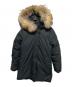 Pyrenex（ピレネックス）の古着「BORDEAUX FUR INT'L」｜ブラック