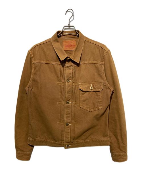 EIGHT G（エイトジー）EIGHT G (エイトジー) カバーオール ブラウン サイズ:42の古着・服飾アイテム
