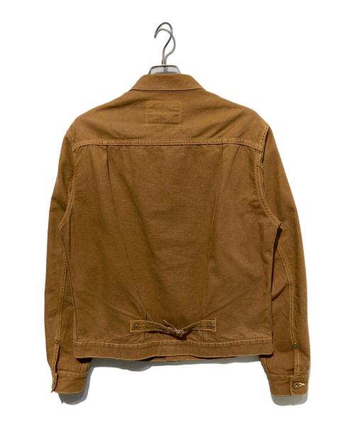 EIGHT G（エイトジー）EIGHT G (エイトジー) カバーオール ブラウン サイズ:42の古着・服飾アイテム