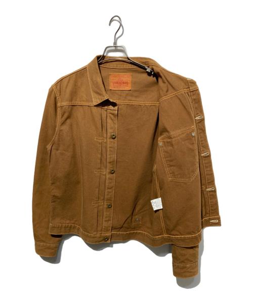 EIGHT G（エイトジー）EIGHT G (エイトジー) カバーオール ブラウン サイズ:42の古着・服飾アイテム